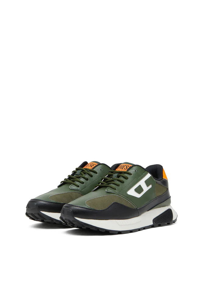 S-Tame-D-Sneakers in mesh, suede and PU