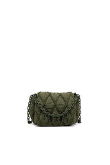 Charm-D S-Small shoulder bag in quilted nylon
