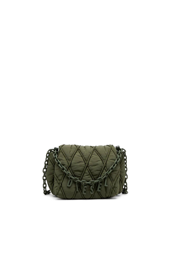 Charm-D S-Small shoulder bag in quilted nylon