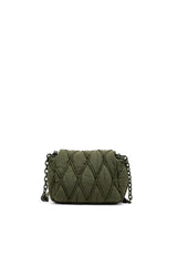 Charm-D S-Small shoulder bag in quilted nylon