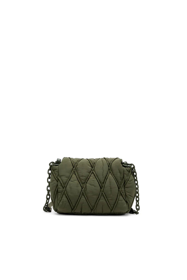 Charm-D S-Small shoulder bag in quilted nylon