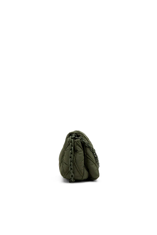 Charm-D S-Small shoulder bag in quilted nylon