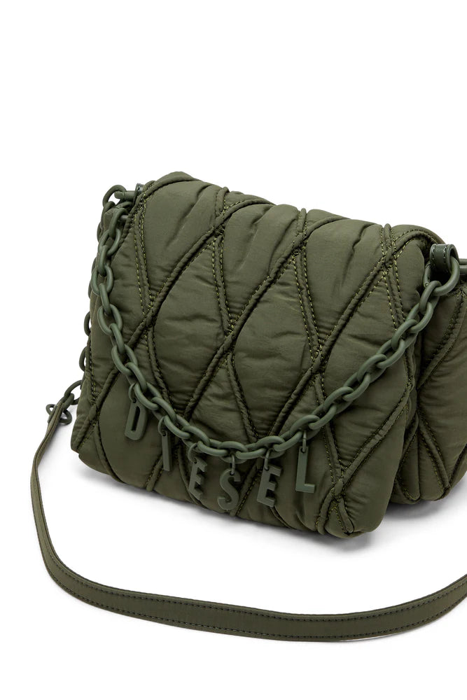 Charm-D S-Small shoulder bag in quilted nylon