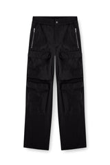 Utility pants in overdyed nylon