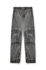 Cargo pants in cotton twill