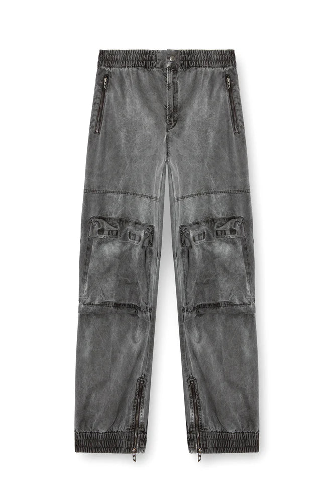 Cargo pants in cotton twill