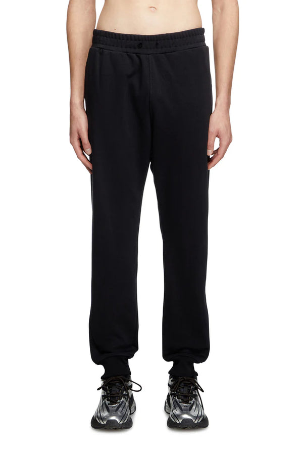 Track pants with small logo