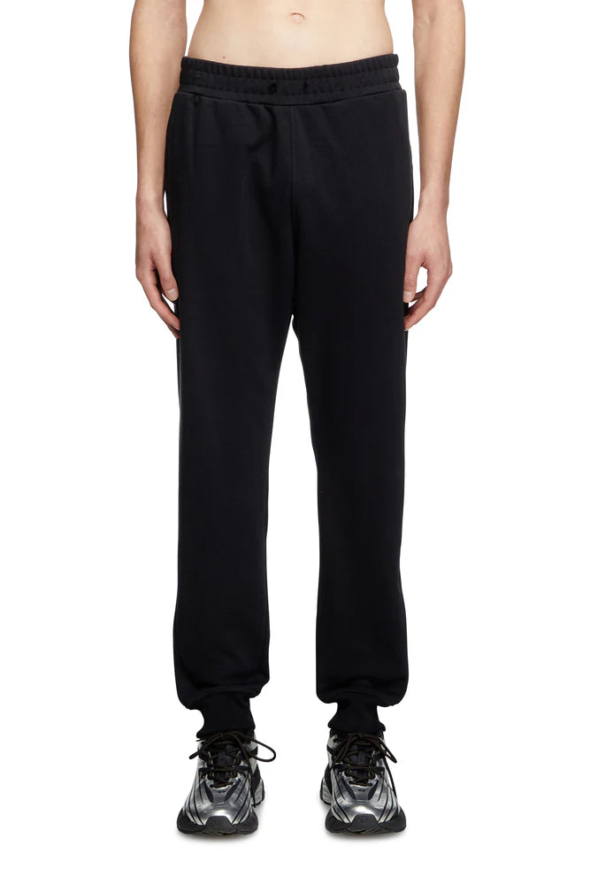 Track pants with small logo