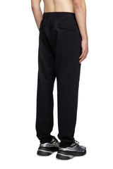 Track pants with small logo