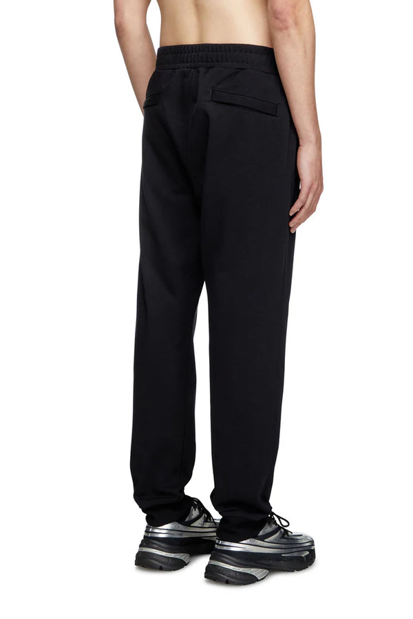 Track pants with small logo