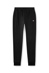 Track pants with small logo