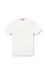 T-shirt with maxi oval D embroidery