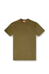 T-shirt with maxi oval D embroidery