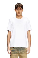 T-shirt with embossed Oval D