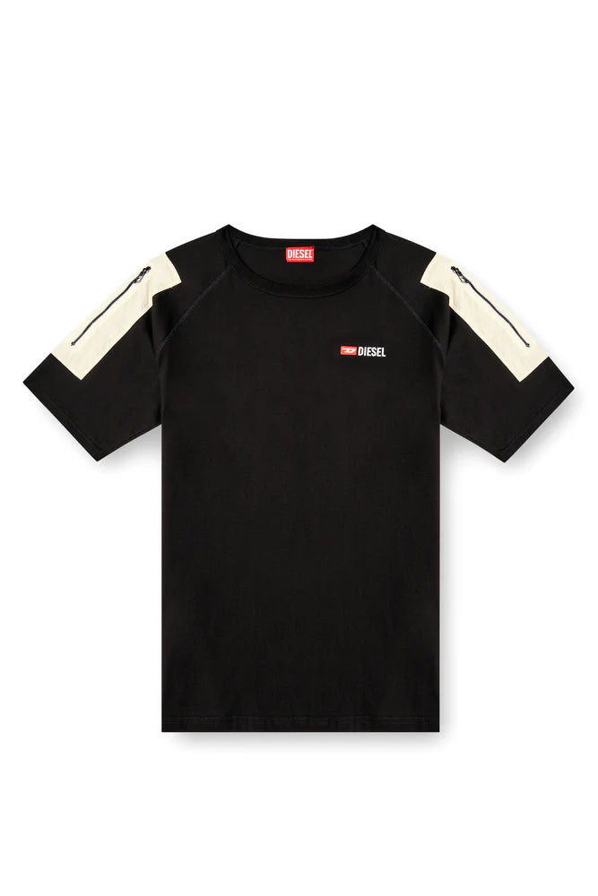 T-shirt with patch pocket detail