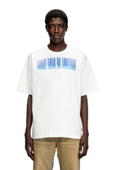 T-shirt with slogan print