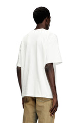 T-shirt with slogan print