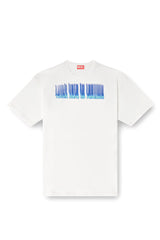 T-shirt with slogan print