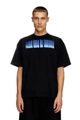 T-shirt with slogan print