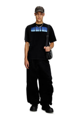 T-shirt with slogan print