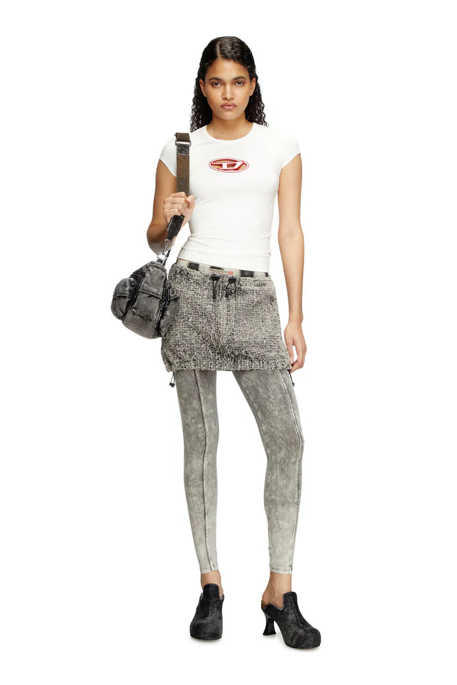 T-shirt with peekaboo logo
