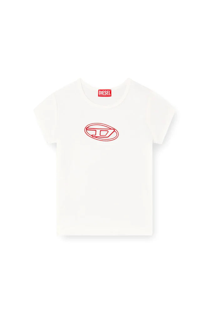 T-shirt with peekaboo logo