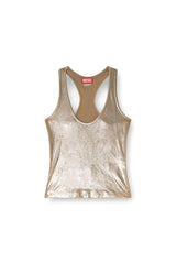Metallic tank top