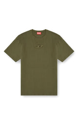 T-shirt with embroidered Oval D