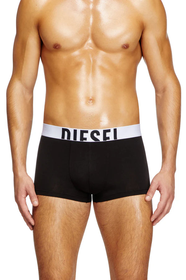 Three-pack boxer briefs in stretch cotton