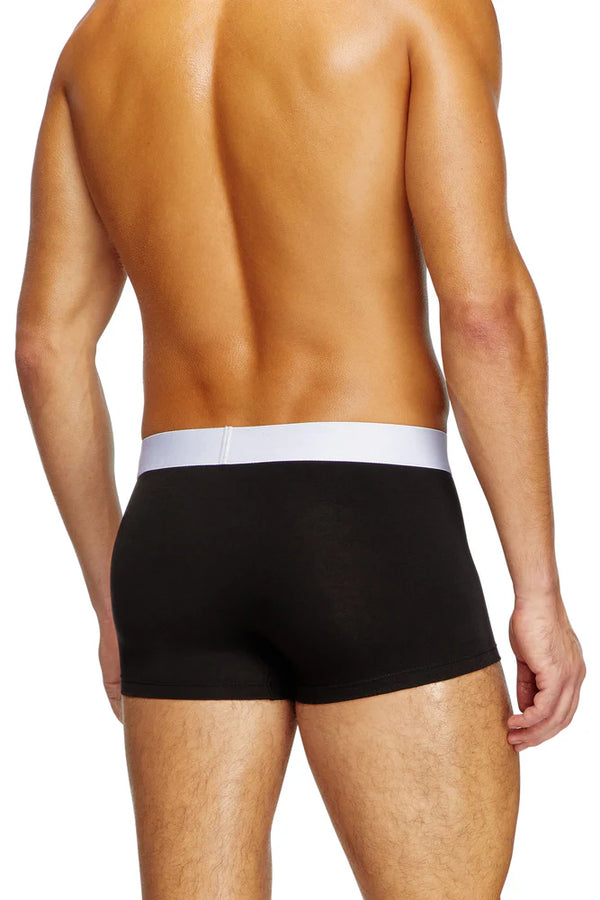 Three-pack boxer briefs in stretch cotton