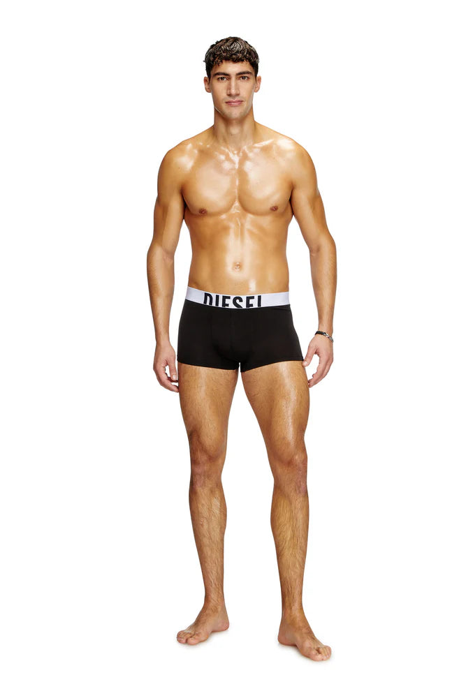 Three-pack boxer briefs in stretch cotton