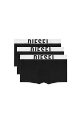 Three-pack boxer briefs in stretch cotton
