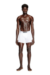 Three-pack stretch cotton boxer briefs