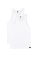 Two pack cotton tank vest