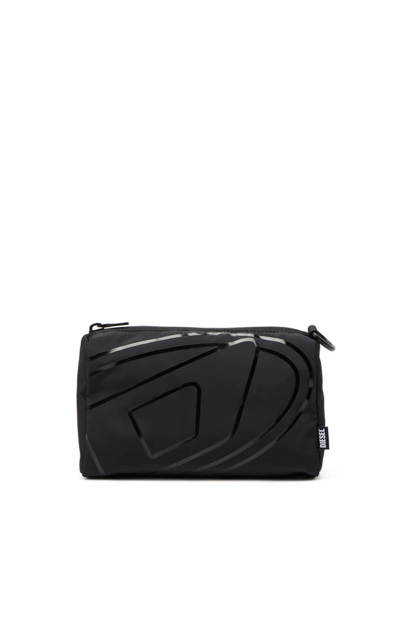 Nylon pouch with Oval D print