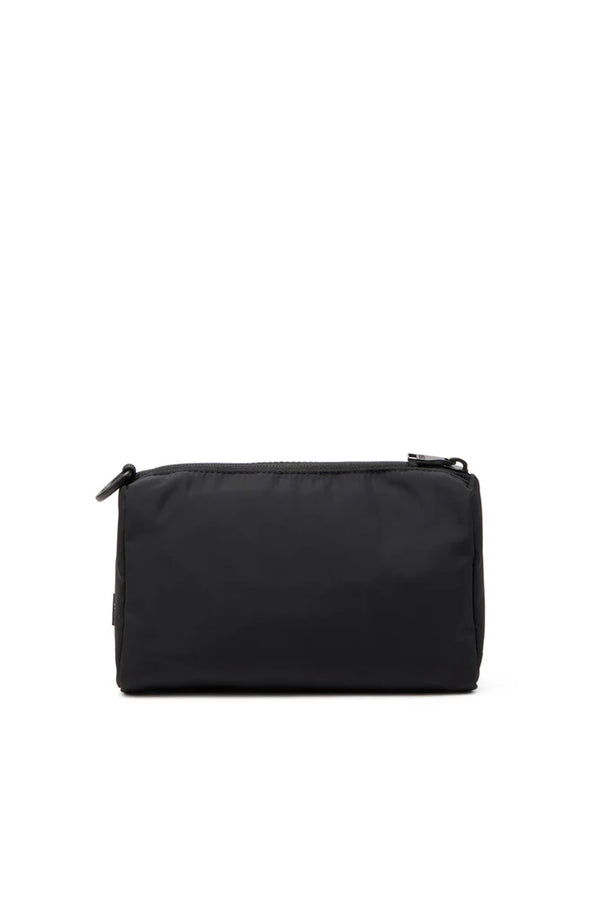 Nylon pouch with Oval D print