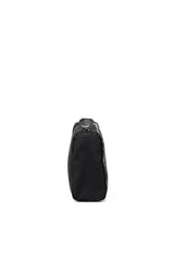 Nylon pouch with Oval D print