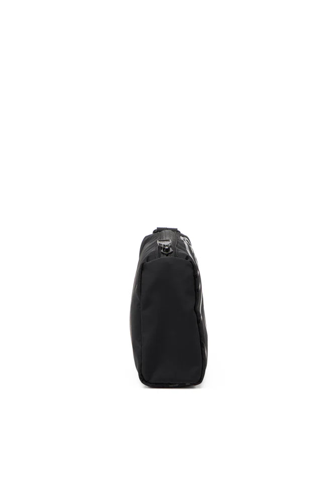 Nylon pouch with Oval D print