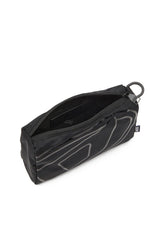 Nylon pouch with Oval D print