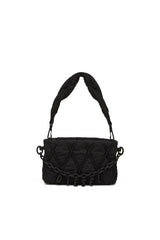 Pouch in quilted nylon