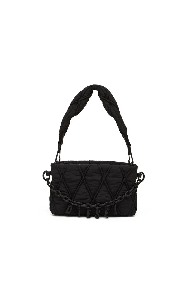 Pouch in quilted nylon