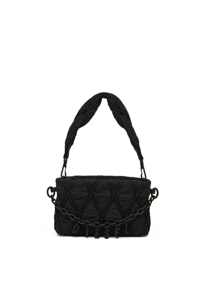 Pouch in quilted nylon