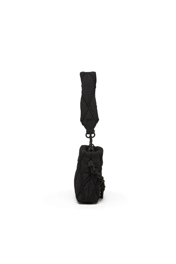 Pouch in quilted nylon