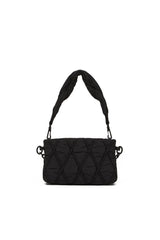 Pouch in quilted nylon