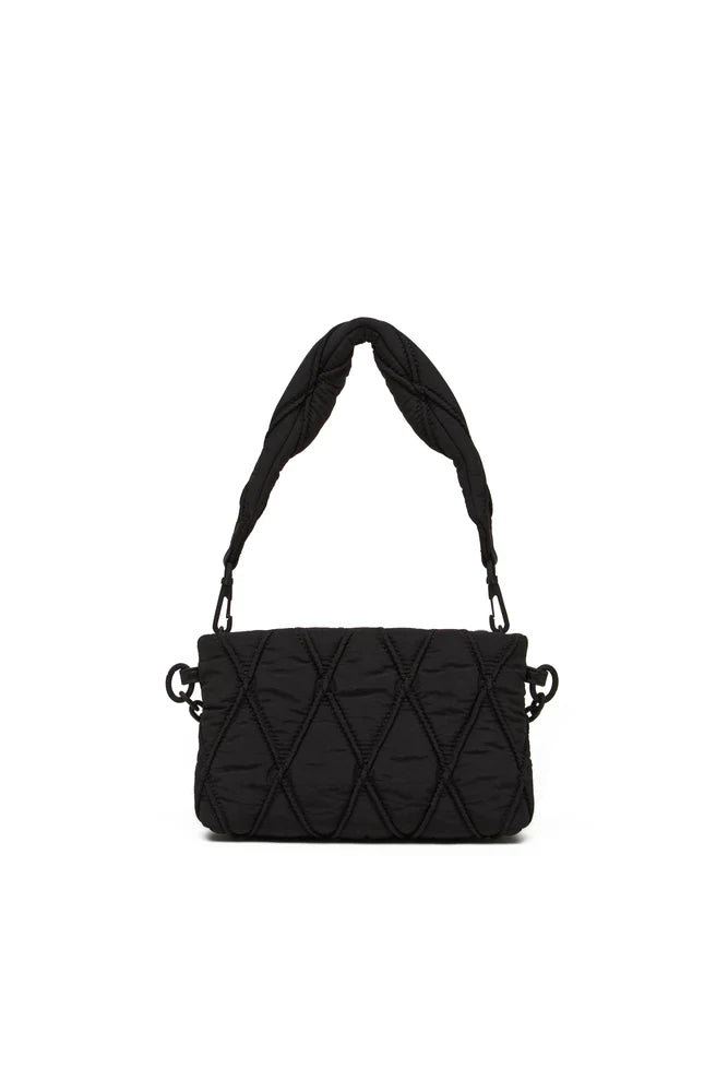 Pouch in quilted nylon