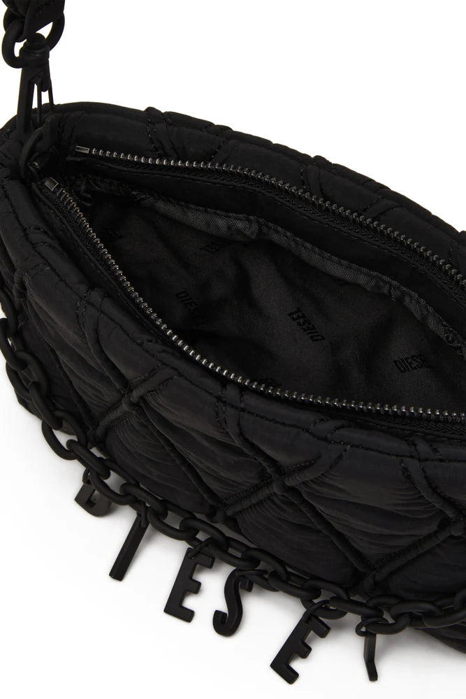 Pouch in quilted nylon