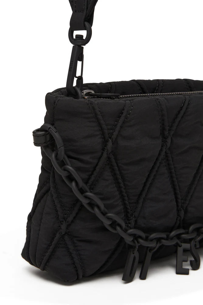 Pouch in quilted nylon