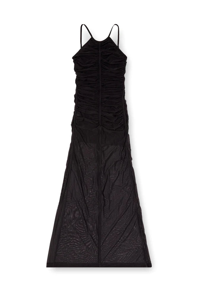 Maxi dress with spaghetti straps