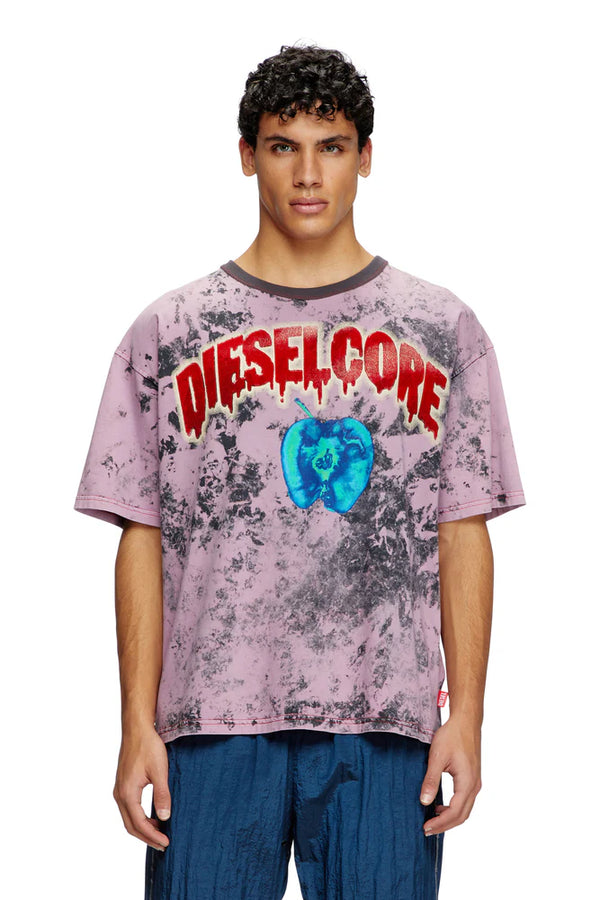 T-shirt with Diesel Core logo