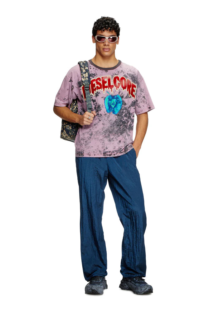 T-shirt with Diesel Core logo